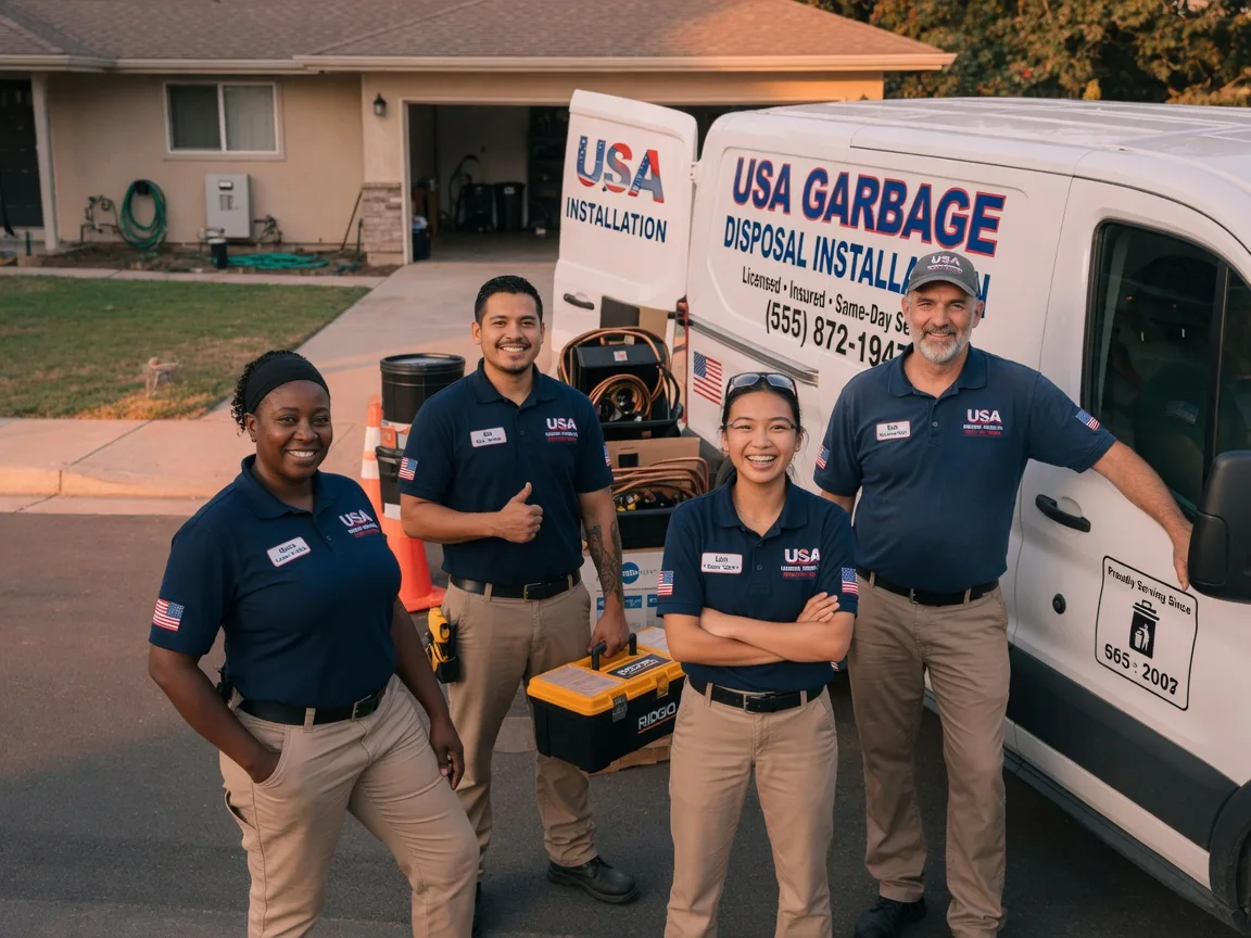 Garbage Disposal Replacement company in Wallback, WV
